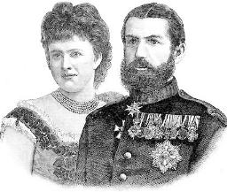 Élisabeth de Wied et Charles Ier de Roumanie